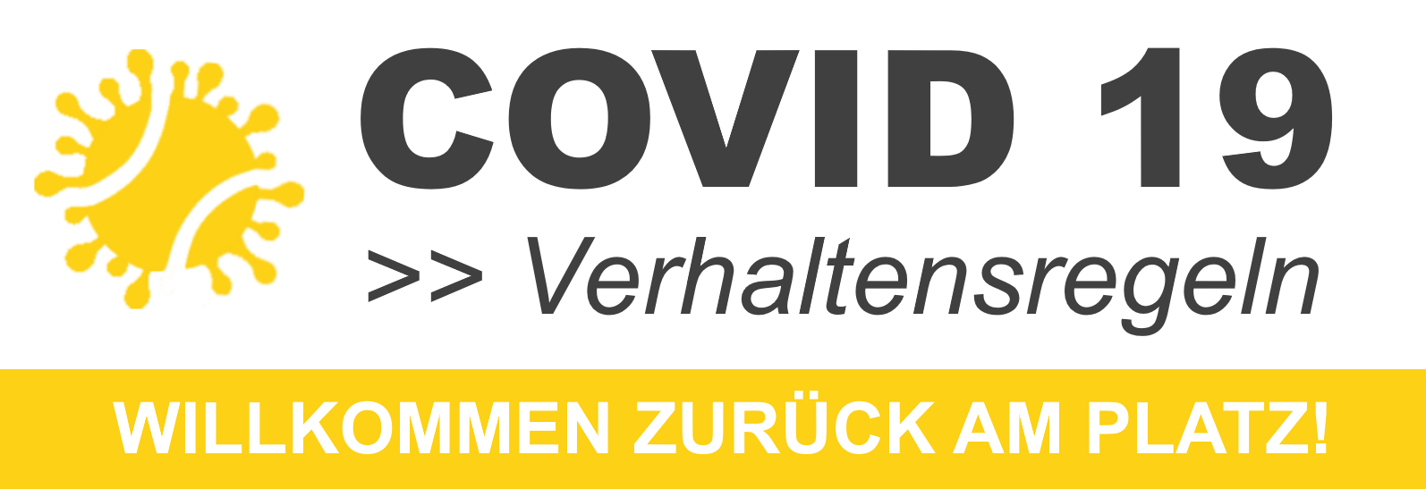 Covid 19 Banner